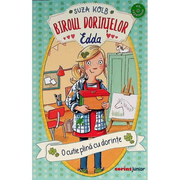 Biroul dorintelor. Edda. O cutie plina de dorinte