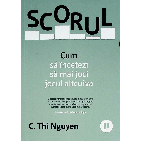 Scorul. Cum sa incetezi sa mai joci jocul altcuiva