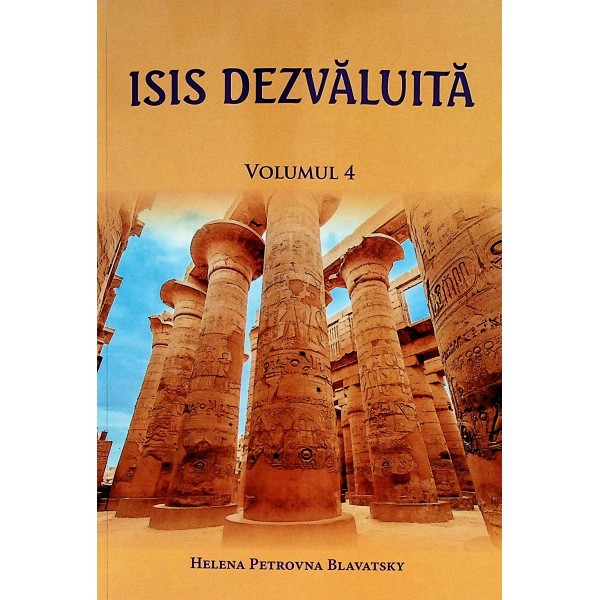 Isis dezvaluita, vol. IV