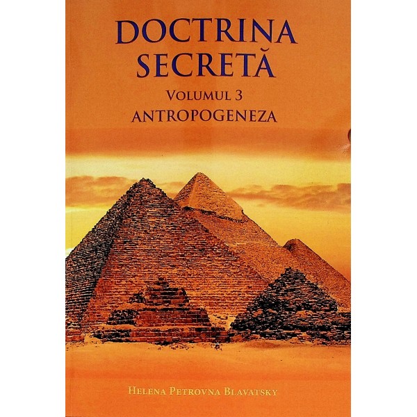 Doctrina secreta, vol. III - Antropogeneza