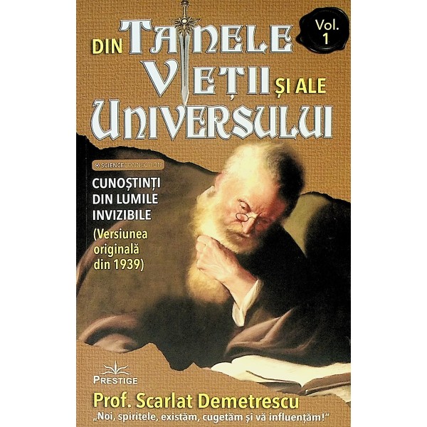 Din tainele vietii si ale universului, vol. I-II-III
