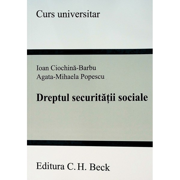 Dreptul securitatii sociale