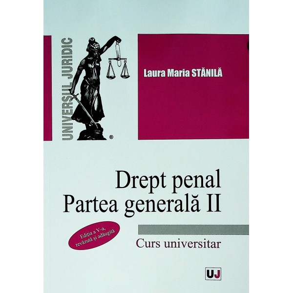 Drept penal. Partea generala II