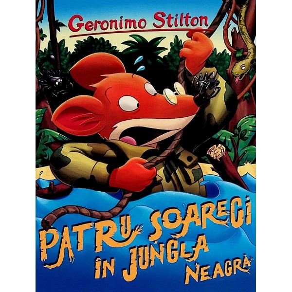Patru soareci in jungla neagra