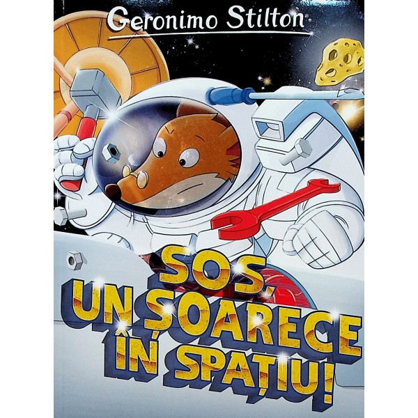 SOS, un soarece in spatiu!