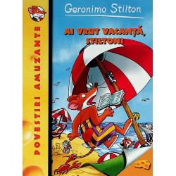 Ai vrut vacanta, Stilton?