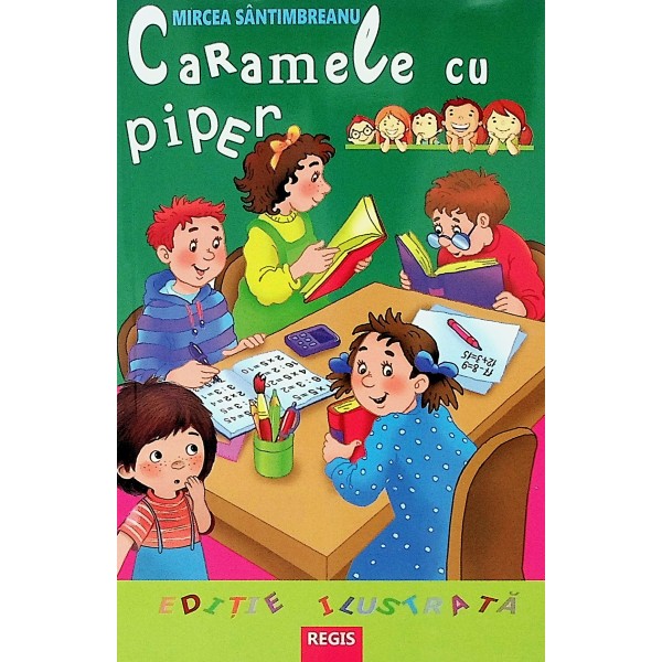 Caramele cu piper
