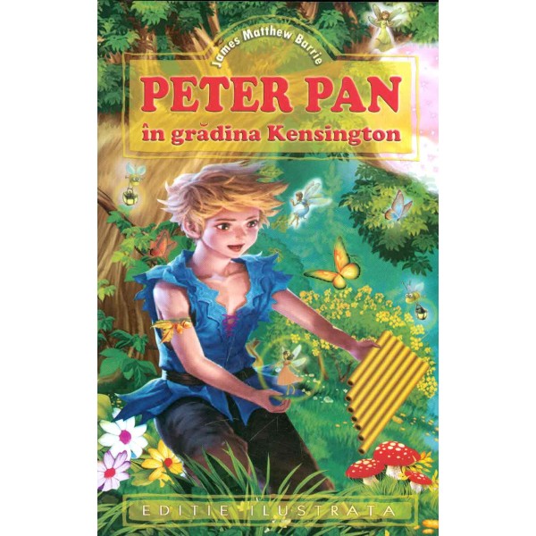 Peter Pan in gradina Kensington