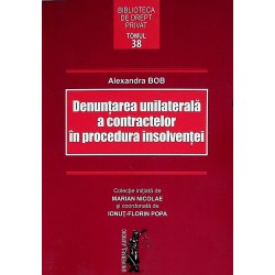 Denuntarea unilaterala a...