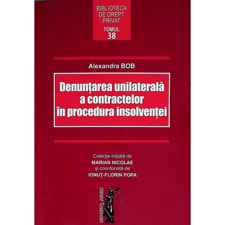 Denuntarea unilaterala a...