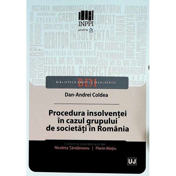 Procedura insolventei in cazul grupului de societati din Romania