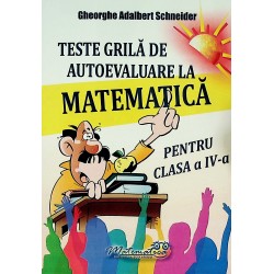 Matematica pentru clasa a IV-a - Teste grila de autoevaluare