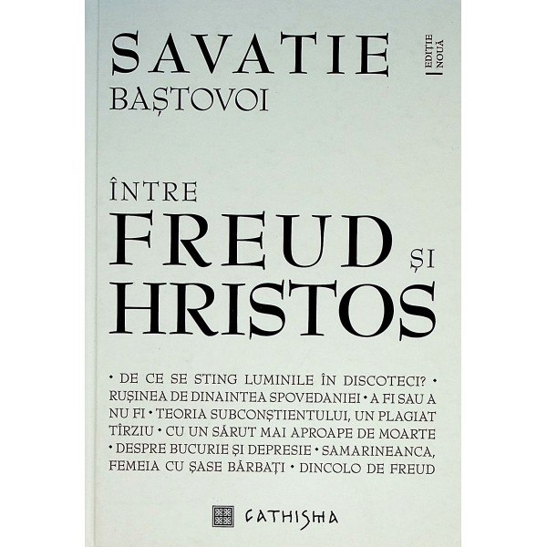 Intre Freud si Hristos