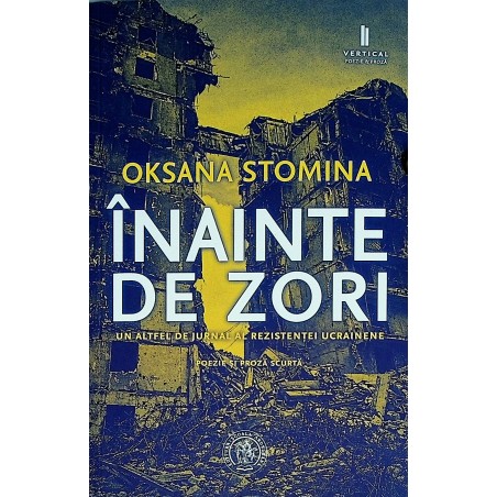 Inainte de zori. Un altfel...