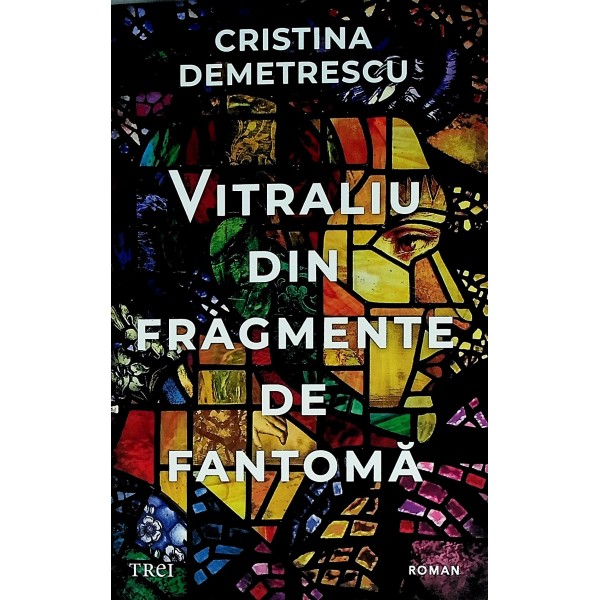 Vitraliu din fragmente de fantoma