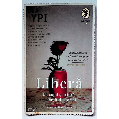 Libera. Un copil si o tara...