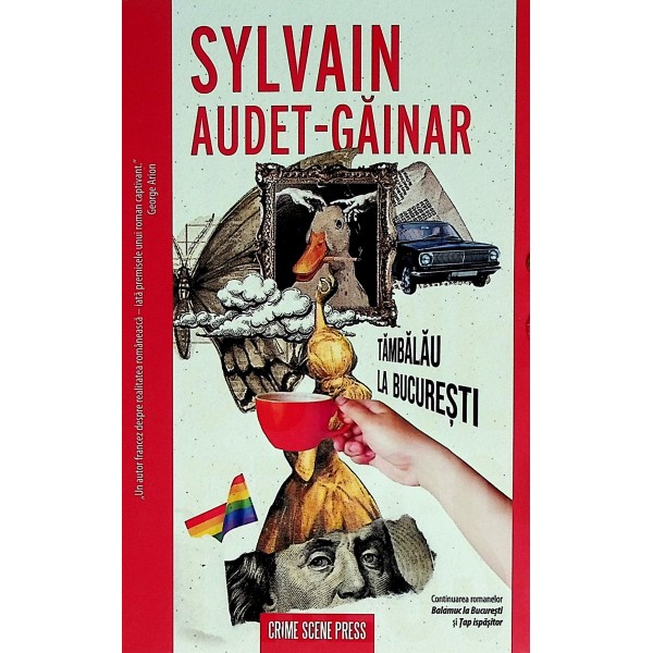 Tambalau la Bucuresti