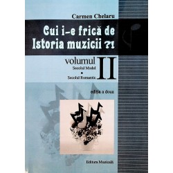Cui i-e frica de Istoria...