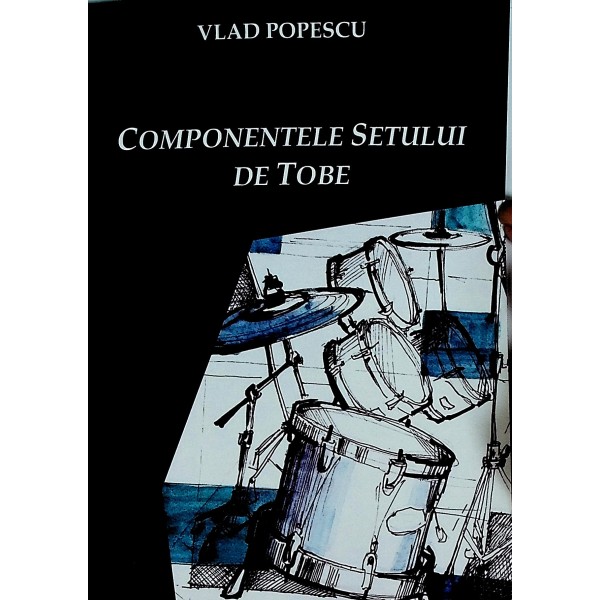 Componentele setului de tobe