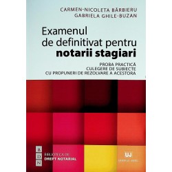 Examenul de definitivat...