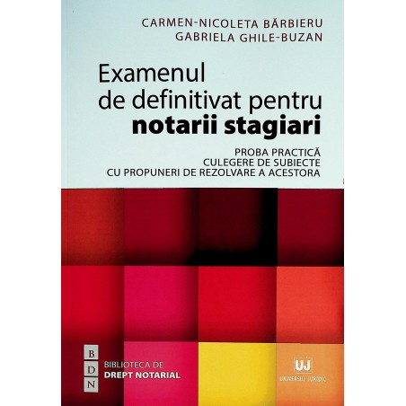 Examenul de definitivat...