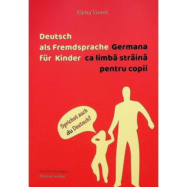 Germana ca limba straina pentru copii. Manual auxiliar