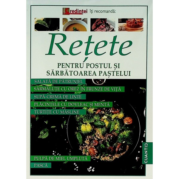 Retete pentru postul si Sarbatoarea Pastelui