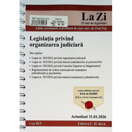 Legialatia privind...