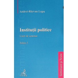 Institutii politice. Caiet...