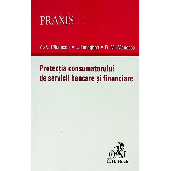 Protectia consumatorului de servicii bancare si financiare