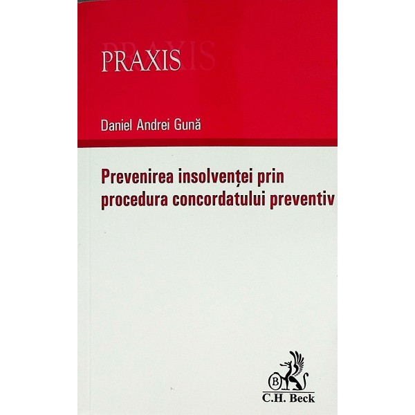 Prevenirea insolventei prin procedura concordatului preventiv