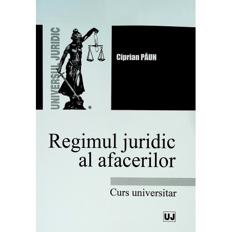 Regimul juridic al afacerilor