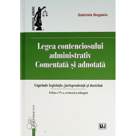 Legea contenciosului...