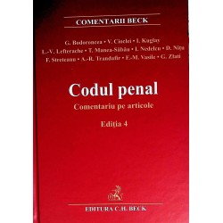 Codul penal. Comentariu pe...