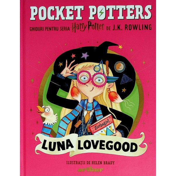 Pocket Potters - Luna Lovegood