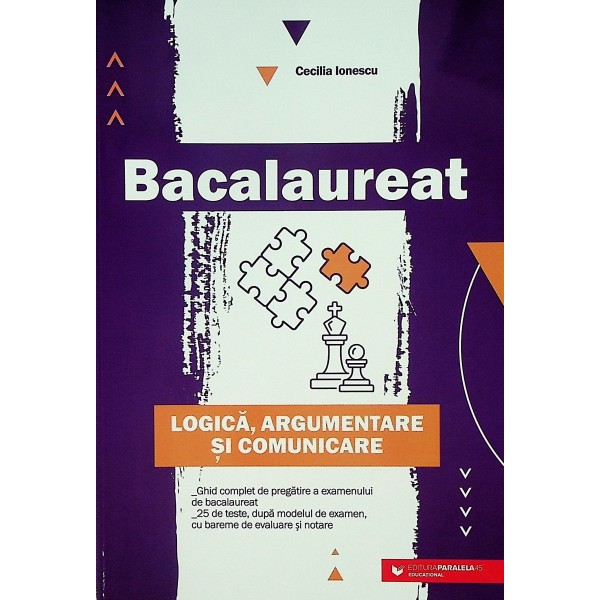 Logica, argumentare si comunicare - Bacalaureat