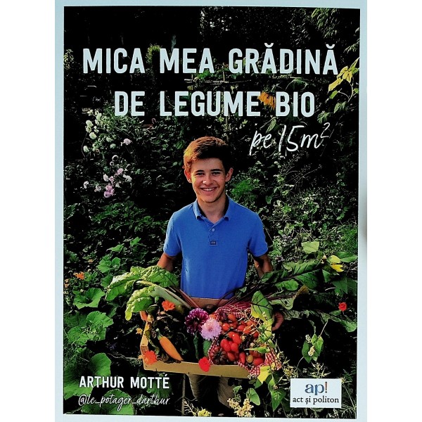 Mica mea gradina de legume bio