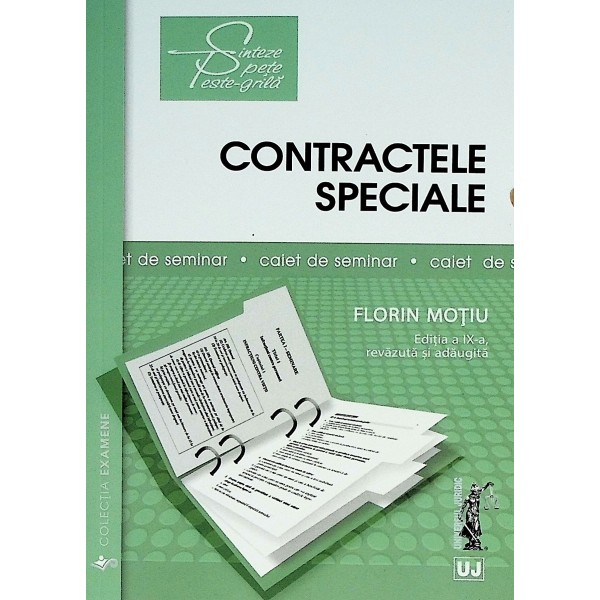 Contractele speciale