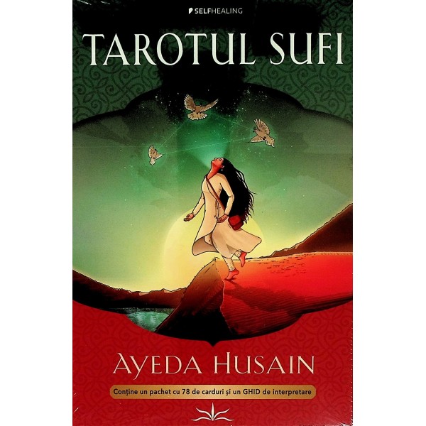 Tarotul Sufi. Contine un pachet de 78 de carduri si un ghid de interpretare