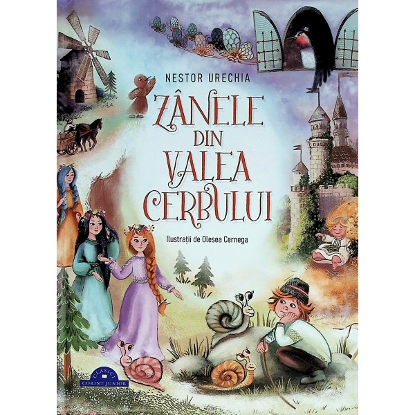 Zanele din Valea Cerbului