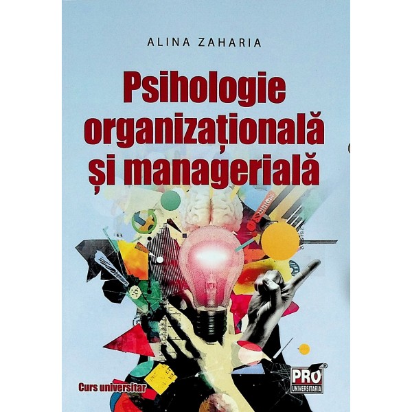 Psihologie organizationala si manageriala