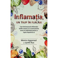 Inflamatia, un trup in flacari