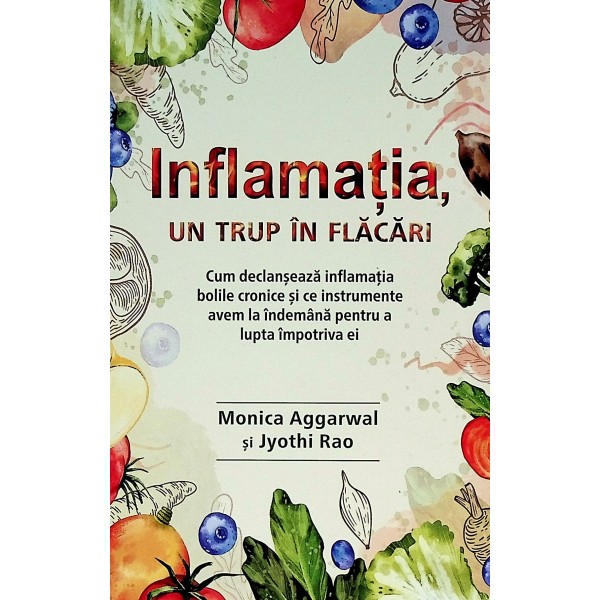 Inflamatia, un trup in flacari