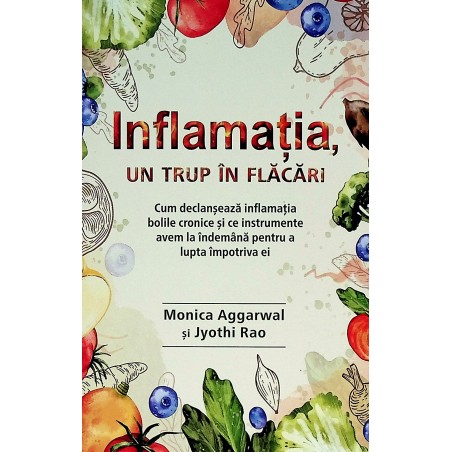 Inflamatia, un trup in flacari