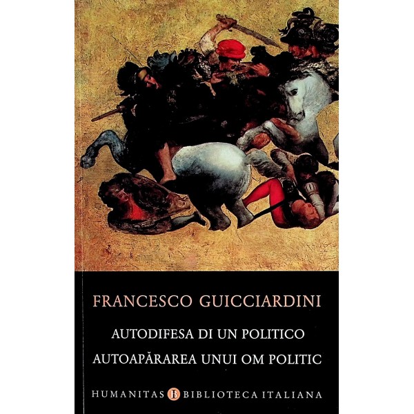 Autoapararea unui om politic. Editie bilingva