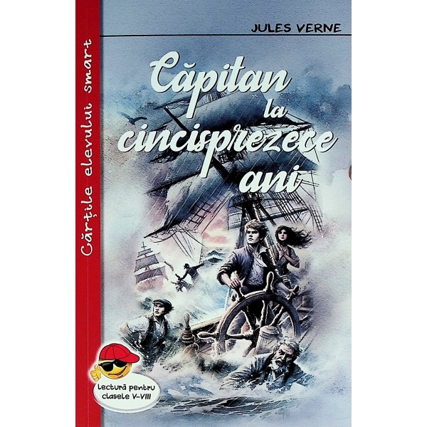 Capitan la cincisprezece ani