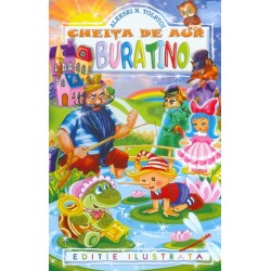 Cheita de Aur. Buratino