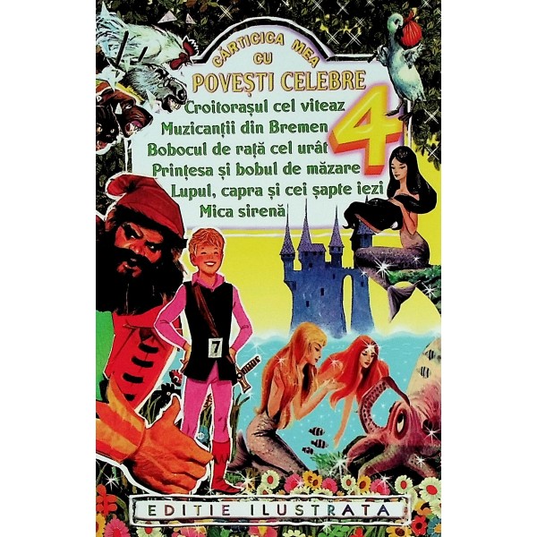 Carticica mea cu povesti celebre 4