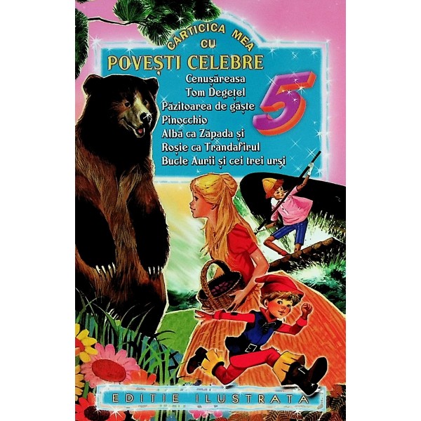 Carticica mea cu povesti celebre 5