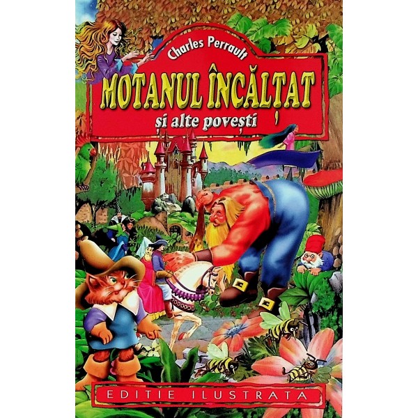 Motanul incaltat si alte povesti